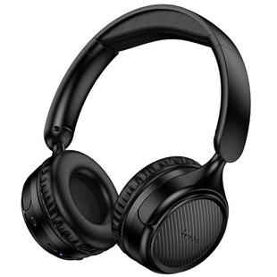 hoco W66 Wave Wireless Bluetooth Headphones(Black)