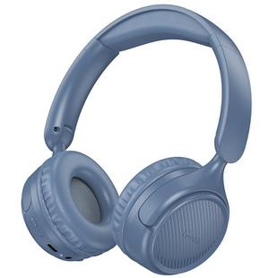 hoco W66 Wave Wireless Bluetooth Headphones(Blue)