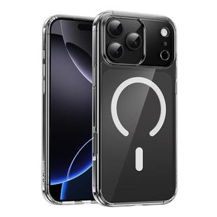 For iPhone 17 Pro Max hoco MagSafe Magnetic Series Airbag Shockproof Phone Case(Transparent)