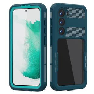 For Samsung Galaxy S23 5G RedPepper IP68 Waterproof Triple-proof Phone Case(Blue)