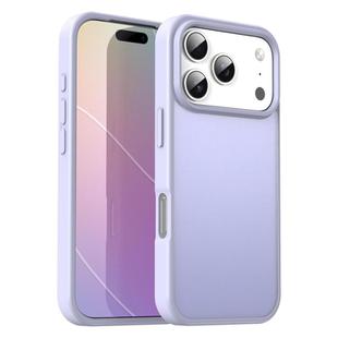 For iPhone 17 Pro Fanying Series PC Hybrid TPU Translucent Frosted Phone Case(Lavender)