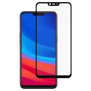 For OPPO A12e Full Glue Full Screen Tempered Glass Film