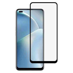 For OPPO A93 Full Glue Full Screen Tempered Glass Film