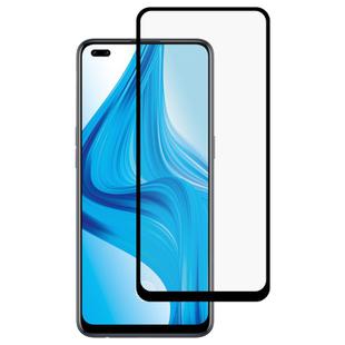 For OPPO F17 Pro Full Glue Full Screen Tempered Glass Film