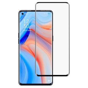 For OPPO Reno4 Pro Curved Full Screen Tempered Glass Film