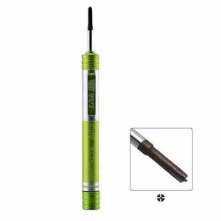 BEST BST-6666 Aluminum Alloy Screwdriver, Model:Hollow Cross Tip 2.5