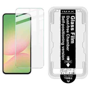 For Samsung Galaxy A35 5G / A55 5G imak Dust-free Chamber Locator H Series Tempered Glass Film