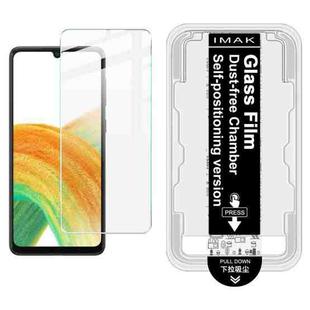 For Samsung Galaxy A42 5G imak Dust-free Chamber Locator H Series Tempered Glass Film