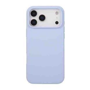 For iPhone 17 Pro Max Liquid Silicone Phone Case(Lilac Purple)