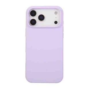 For iPhone 17 Pro Liquid Silicone Phone Case(Lilac)