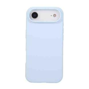 For iPhone 17 Air Liquid Silicone Phone Case(Sky Blue)