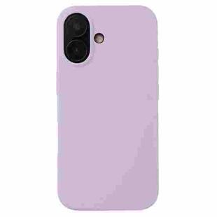 For iPhone 17 Liquid Silicone Phone Case(Lilac)