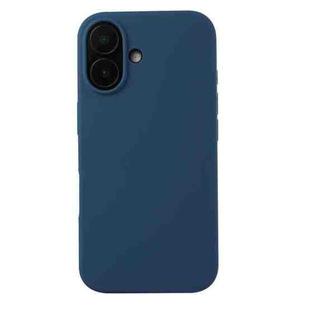 For iPhone 17 Liquid Silicone Phone Case(Blue)
