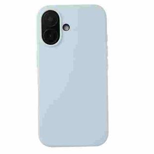 For iPhone 17 Liquid Silicone Phone Case(Sky Blue)