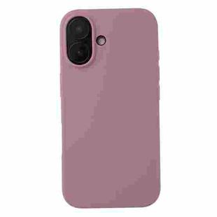For iPhone 17 Liquid Silicone Phone Case(Blackcurrant)