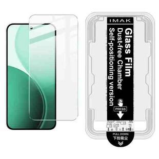 For OPPO Reno14 Global imak Dust-free Chamber Locator H Series Tempered Glass Film