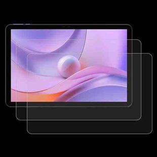 For SPC Gravity 10.1 inch 2pcs 9H 0.3mm Explosion-proof Tempered Glass Film