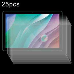 For SPC Gravity 5 SE 10.1 inch 25pcs 9H 0.3mm Explosion-proof Tempered Glass Film