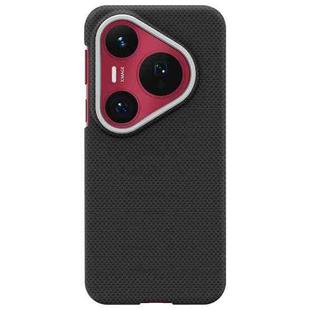 For Huawei Pura 80 Pro 5G Nanofiber MagSafe Magnetic Phone Case(Black)