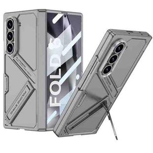 For Samsung Galaxy Z Fold6 5G GKK Magnetic Folding Hinge Vision Phone Case(Grey)