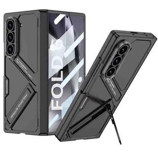 For Samsung Galaxy Z Fold6 5G GKK Magnetic Folding Hinge Vision Phone Case(Black)
