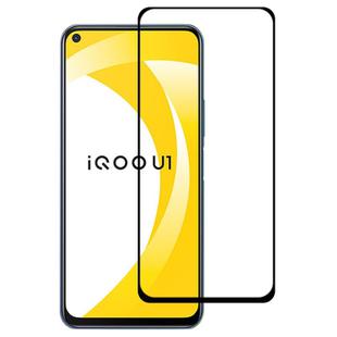 For Vivo IQOO U1 Full Glue Full Screen Tempered Glass Film