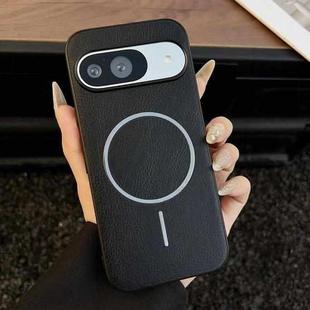 For Google Pixel 10 / 10 Pro Crazy Horse Texture MagSafe Phone Case(Black)