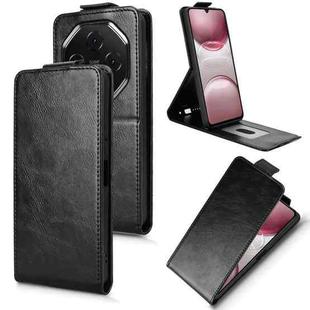 For Umidigi G100 5G 2025 / G100 Pro Magnetic Vertical Flip Leather Phone Case with Buckle(Black)