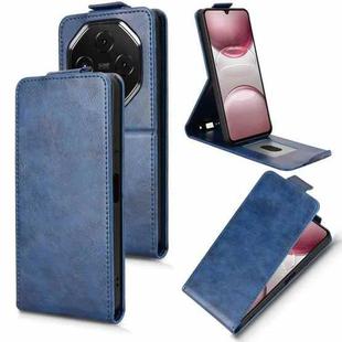 For Umidigi G100 5G 2025 / G100 Pro Magnetic Vertical Flip Leather Phone Case with Buckle(Blue)