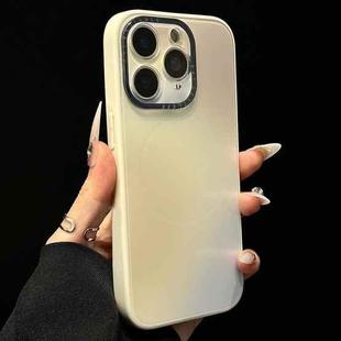 For iPhone 11 Pro Max Gradient Silk Print Acrylic Hybrid TPU MagSafe Phone Case(Yellow)