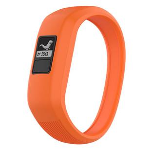 For Garmin Vivofit JR 2 / Vivofit 3 xDfind Silicone Sport Watch Band, Size:S(Orange)