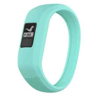 For Garmin Vivofit JR 2 / Vivofit 3 xDfind Silicone Sport Watch Band, Size:L(Teal)