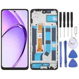 For OPPO A3 Pro 5G CPH2639 CPH2665 OEM LCD Screen Digitizer Full Assembly with Frame