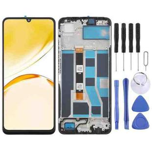 For Realme Narzo N53 RMX3761 OEM LCD Screen Digitizer Full Assembly with Frame