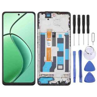For Realme 12x 5G RMX3997 OEM LCD Screen Digitizer Full Assembly with Frame