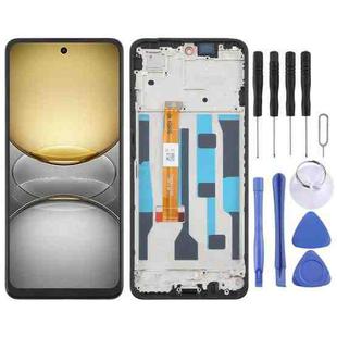 For Realme C75 4G RMX3941 OEM LCD Screen Digitizer Full Assembly with Frame