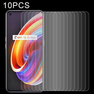 For OPPO Realme X7 Pro 10 PCS 0.26mm 9H 2.5D Tempered Glass Film