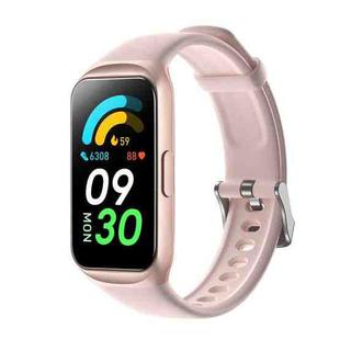GTL2 1.47 inch TFT Screen Fitness Tracker Smart Wristband Support Heart Rate Monitoring(Pink)