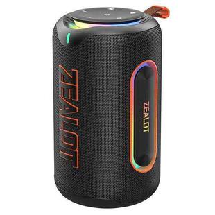 Zealot MP1 60W Portable Outdoor RGB Bluetooth Speaker(Black)