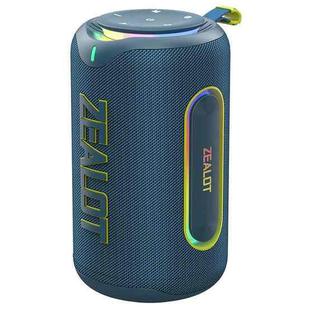 Zealot MP1 60W Portable Outdoor RGB Bluetooth Speaker(Blue Cyan)