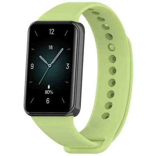 For Honor Band 9 xDfind TPU Sport Watch Band(Lime)