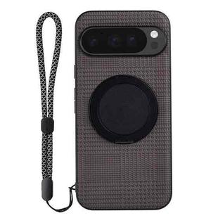 For Google Pixel 10 Pro XL ViLi D-THY Series 360 Degree Rotation Holder PC Hybrid TPU Phone Case(Grey)