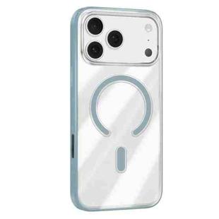For iPhone 17 Pro Max Mutural Soft Mist Series MagSafe PC Hybrid TPU Phone Case(Light Green)
