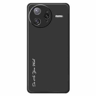 For Xiaomi Poco F7 Ultra 5G Do As You Wish A1440 Fine Hole Straight Edge Silicone Phone Case(Black)