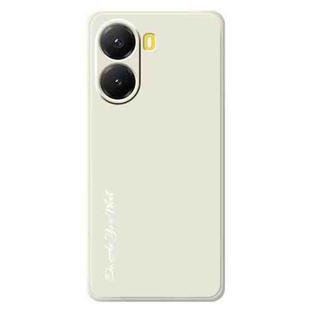 For Xiaomi Poco X7 Pro 5G Do As You Wish A1440 Fine Hole Straight Edge Silicone Phone Case(White)