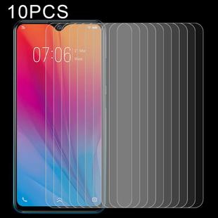 For Vivo Y91i (India) 10 PCS 0.26mm 9H 2.5D Tempered Glass Film