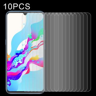 For Vivo Z5 10 PCS 0.26mm 9H 2.5D Tempered Glass Film