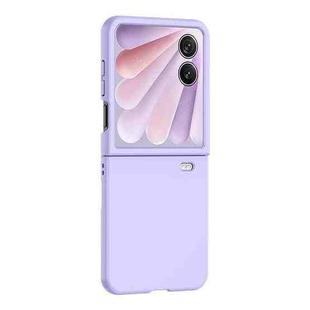 For Honor Magic V Flip 2 Skin Feel PC Phone Case(Sakura Purple)