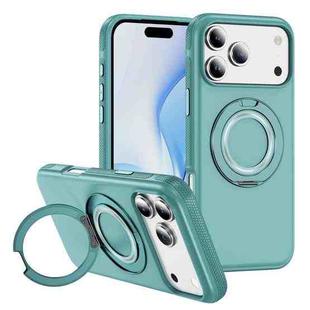 For iPhone 17 Pro Gear Holder C MagSafe Phone Case(Light Blue)