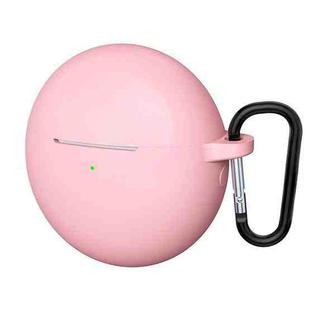 For Huawei FreeBuds 7i One-piece Wireless Earphone Silicone Protective Case(Pink)